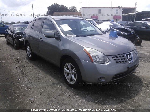 JN8AS58V69W449984 - 2009 NISSAN ROGUE S/SL GRAY photo 1