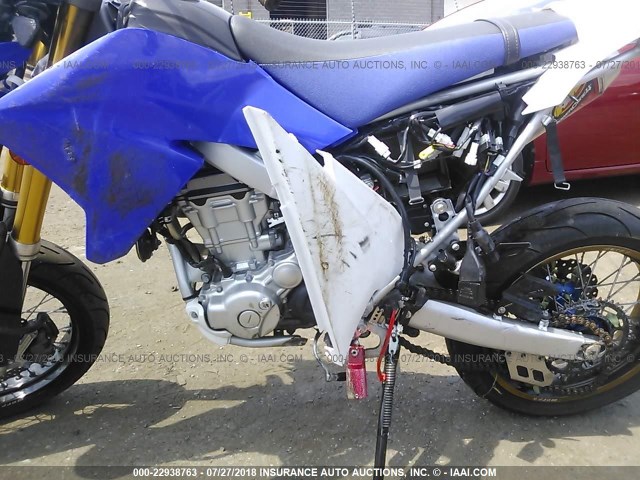 JYADG21E8DA005302 - 2013 YAMAHA WR250 R BLUE photo 9