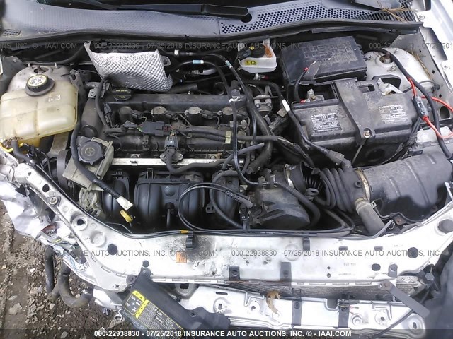 1FAHP34N07W255668 - 2007 FORD FOCUS ZX4/S/SE/SES 灰色 照片 10