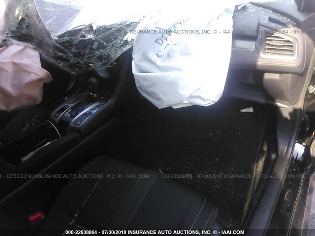 SHHFK7H40JU403675 - 2018 HONDA CIVIC SPORT 黑色 照片 5