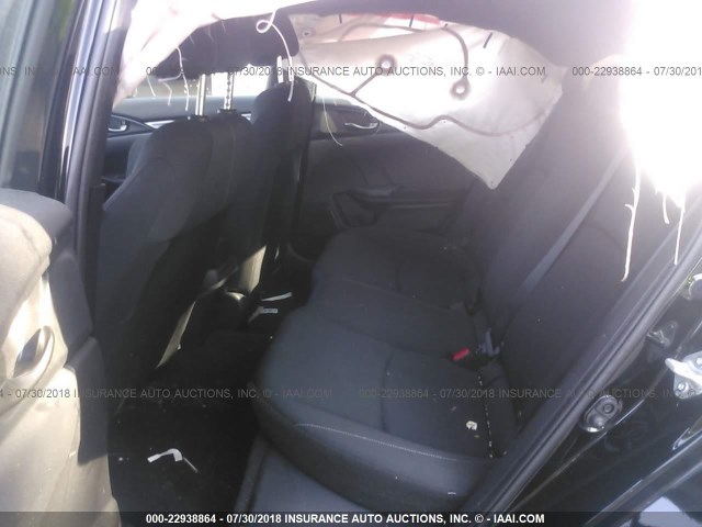 SHHFK7H40JU403675 - 2018 HONDA CIVIC SPORT 黑色 照片 8