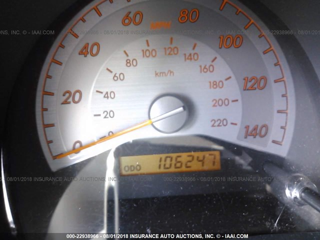 JTKDE177760135263 - 2006 TOYOTA SCION TC BLACK photo 7