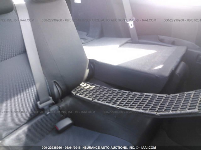 JTKDE177760135263 - 2006 TOYOTA SCION TC BLACK photo 8