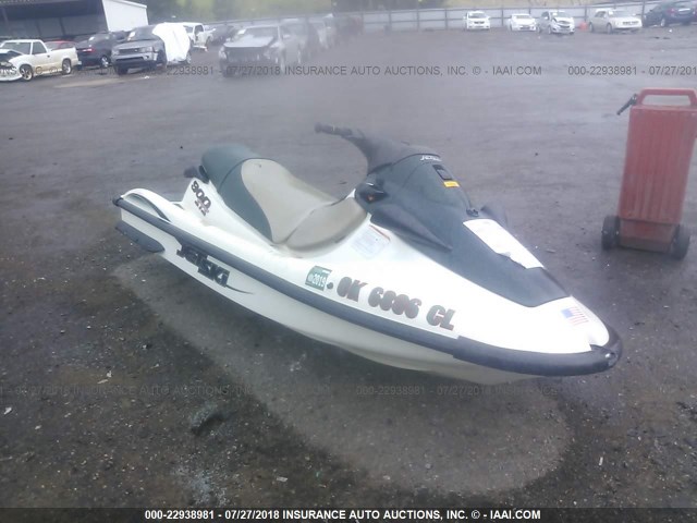 KAW22070F101 - 2001 KAWASAKI JET SKI 900STS  WHITE photo 1