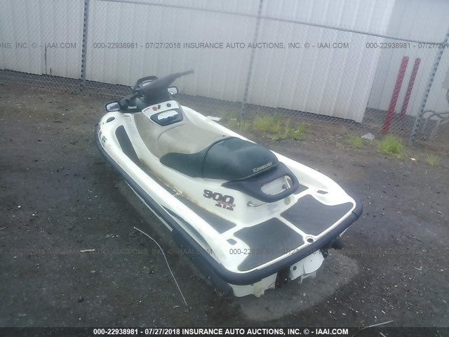 KAW22070F101 - 2001 KAWASAKI JET SKI 900STS  WHITE photo 3