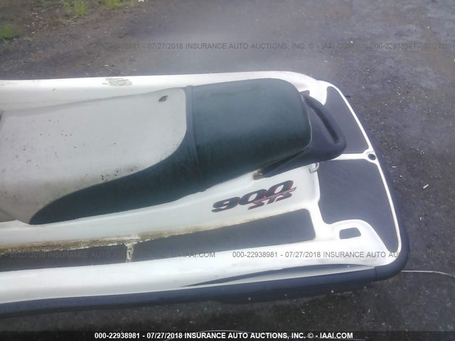 KAW22070F101 - 2001 KAWASAKI JET SKI 900STS  WHITE photo 8