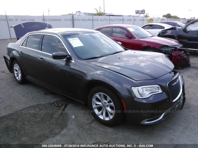 2C3CCAAG6GH151490 - 2016 CHRYSLER 300 LIMITED GRAY photo 1