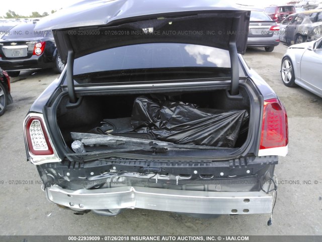 2C3CCAAG6GH151490 - 2016 CHRYSLER 300 LIMITED GRAY photo 6