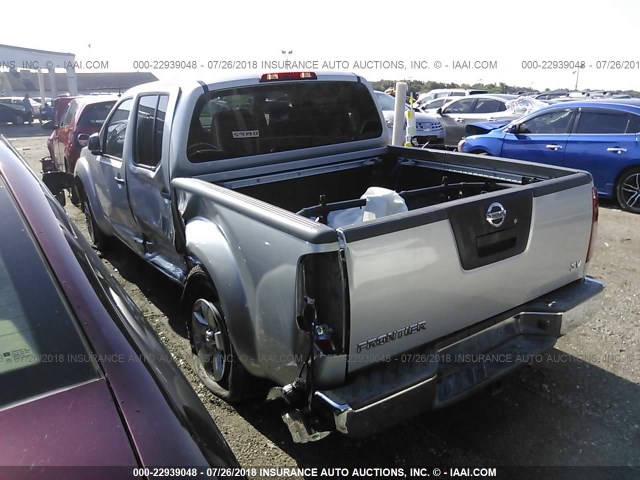 1N6AD0ERXBC448745 - 2011 NISSAN FRONTIER S/SV/SL/PRO-4X 银色 照片 3