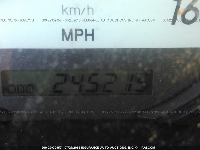 4T1CA30P64U023494 - 2004 TOYOTA CAMRY SOLARA SE/SLE შავი ფოტო 7