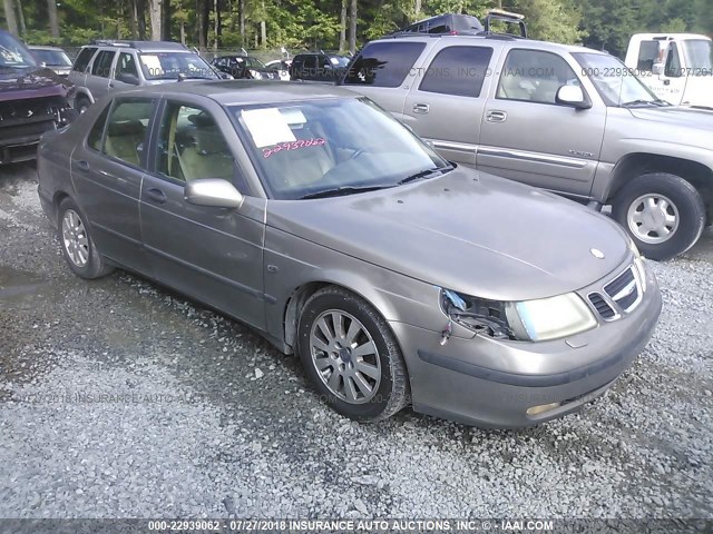 YS3EB49E923042716 - 2002 SAAB 9-5 LINEAR TAN photo 1