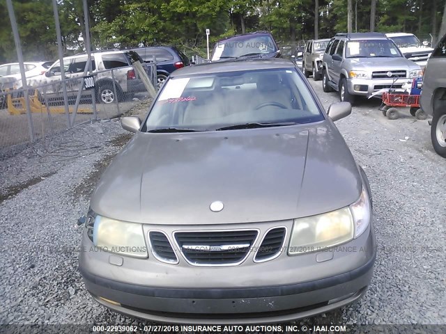 YS3EB49E923042716 - 2002 SAAB 9-5 LINEAR TAN photo 6