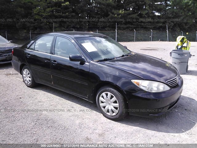 4T1BE30K05U057825 - 2005 TOYOTA CAMRY LE/XLE/SE Qara foto 1