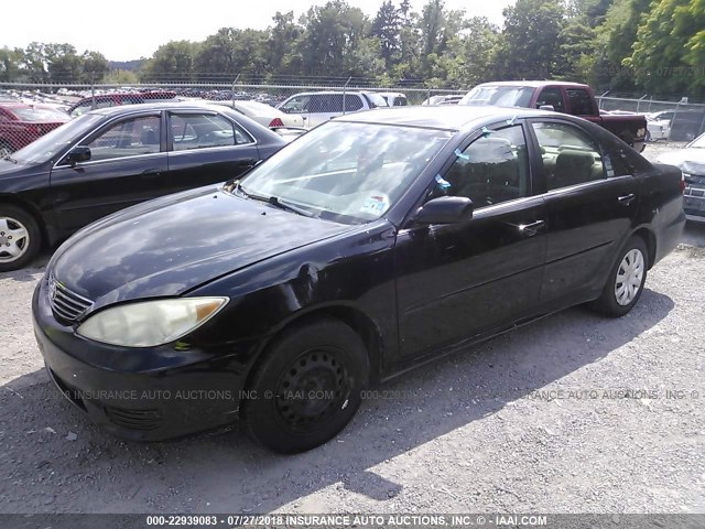 4T1BE30K05U057825 - 2005 TOYOTA CAMRY LE/XLE/SE Qara foto 2