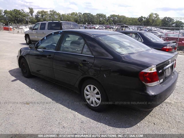 4T1BE30K05U057825 - 2005 TOYOTA CAMRY LE/XLE/SE Qara foto 3
