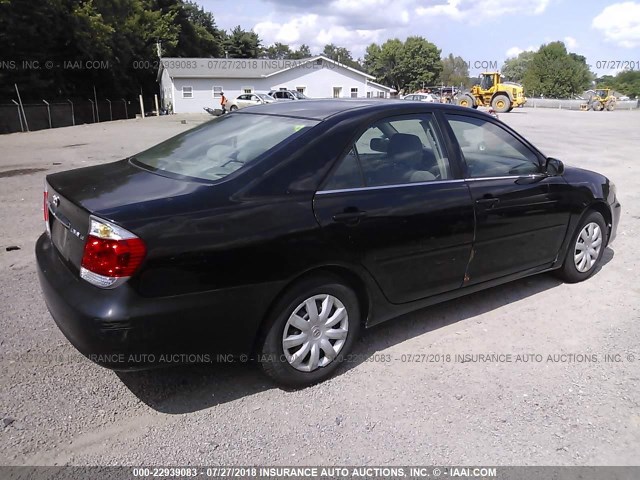 4T1BE30K05U057825 - 2005 TOYOTA CAMRY LE/XLE/SE Qara foto 4