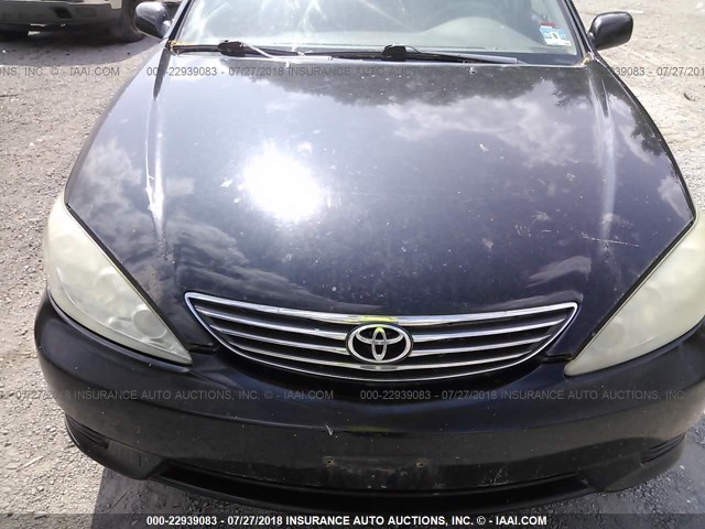 4T1BE30K05U057825 - 2005 TOYOTA CAMRY LE/XLE/SE Qara foto 6