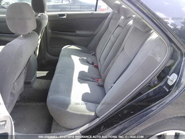 4T1BE30K05U057825 - 2005 TOYOTA CAMRY LE/XLE/SE Qara foto 8