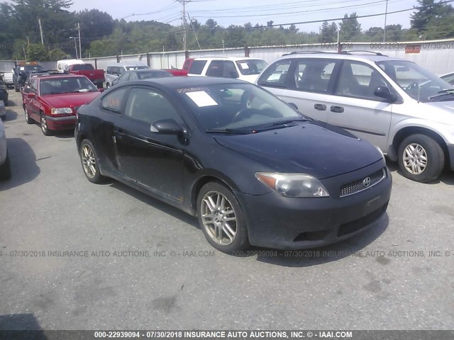 JTKDE177460081307 - 2006 TOYOTA SCION TC 黑色 照片 1