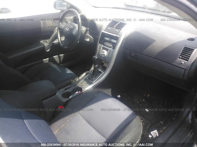 JTKDE177460081307 - 2006 TOYOTA SCION TC 黑色 照片 5