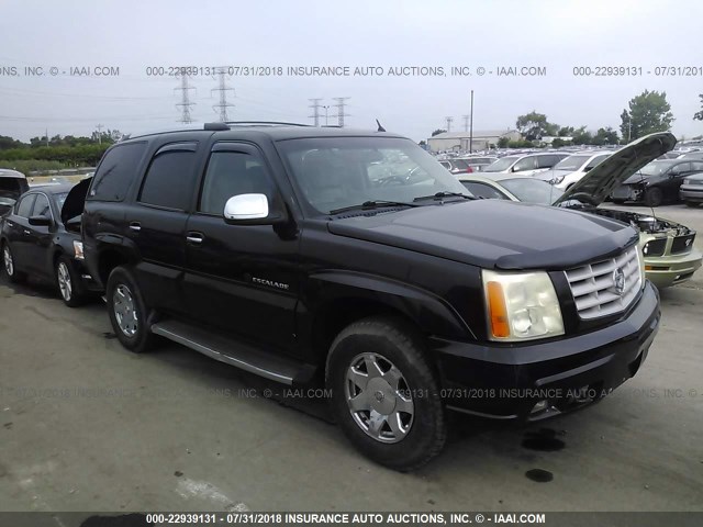 1GYEK63N52R132965 - 2002 CADILLAC ESCALADE LUXURY 黑色 照片 1