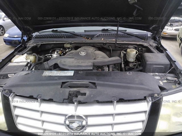 1GYEK63N52R132965 - 2002 CADILLAC ESCALADE LUXURY 黑色 照片 10