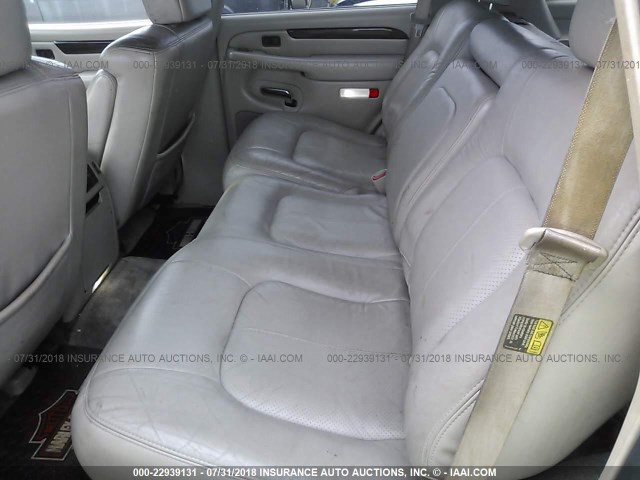 1GYEK63N52R132965 - 2002 CADILLAC ESCALADE LUXURY 黑色 照片 8