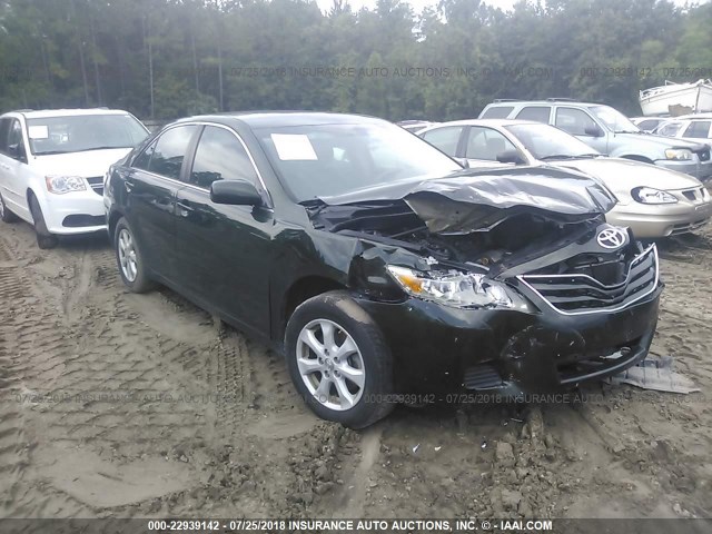 4T1BF3EK7BU617616 - 2011 TOYOTA CAMRY SE/LE/XLE მწვანე ფოტო 1