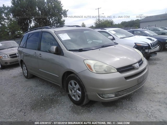 5TDZA22C75S369059 - 2005 TOYOTA SIENNA XLE/XLE LIMITED GOLD photo 1