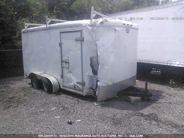 5NHUBL422DN077967 - 2013 CARGOMATE ENCLOSED TRAILER  WHITE photo 6