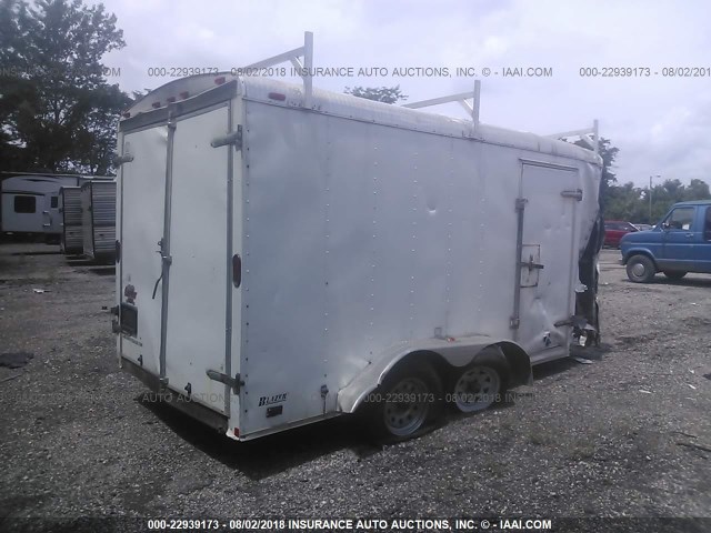 5NHUBL422DN077967 - 2013 CARGOMATE ENCLOSED TRAILER  WHITE photo 8