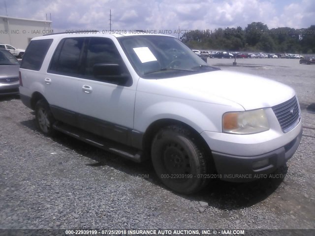 1FMPU16L54LB78822 - 2004 FORD EXPEDITION XLT WHITE photo 1