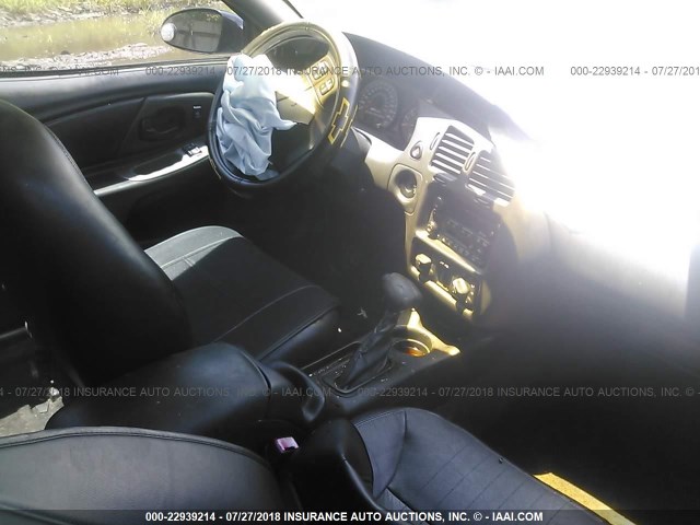 2G1WX12K3Y9333328 - 2000 CHEVROLET MONTE CARLO SS ვერცხლისფერი ფოტო 5