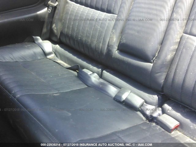 2G1WX12K3Y9333328 - 2000 CHEVROLET MONTE CARLO SS ვერცხლისფერი ფოტო 8