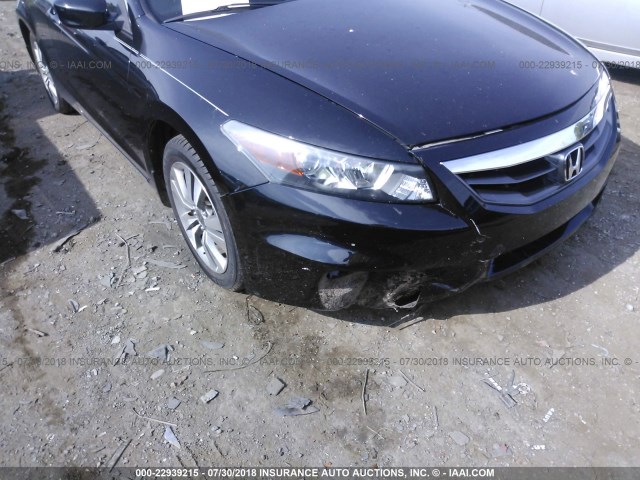 1HGCS1B31BA016761 - 2011 HONDA Accord LX-S BLACK photo 6