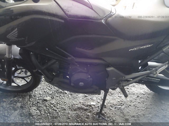 JH2RC6347FK100357 - 2015 HONDA NC700X DCT BLACK photo 9