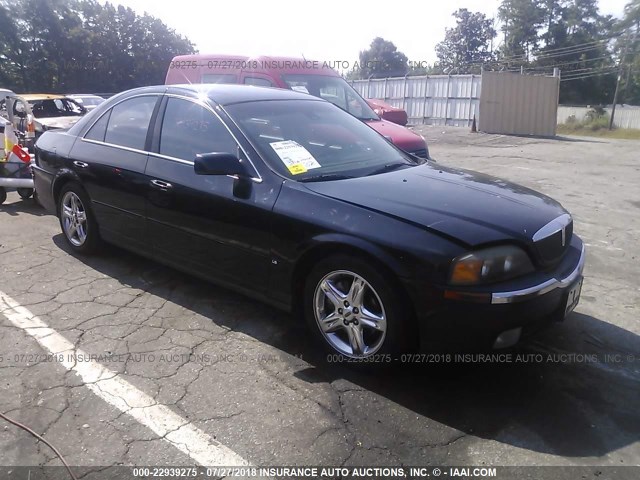 1LNHM86S11Y702860 - 2001 LINCOLN LS 黑色 照片 1