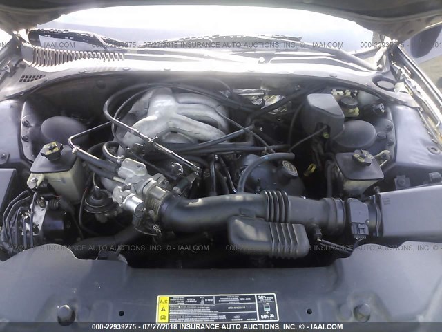 1LNHM86S11Y702860 - 2001 LINCOLN LS 黑色 照片 10