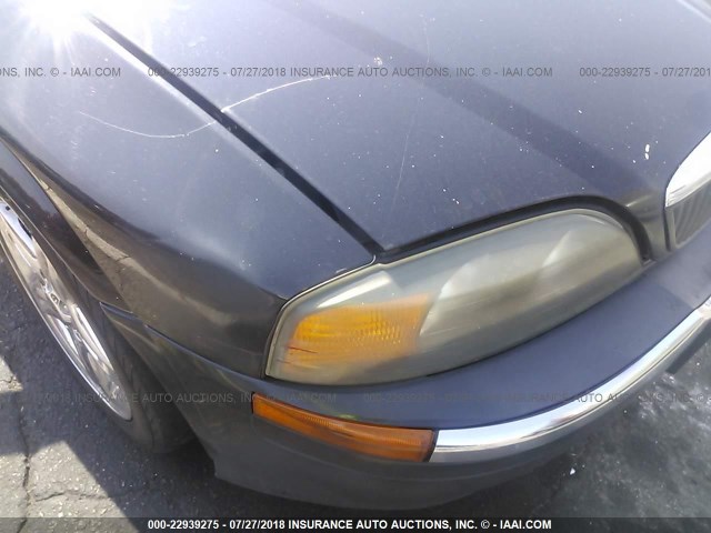 1LNHM86S11Y702860 - 2001 LINCOLN LS 黑色 照片 6