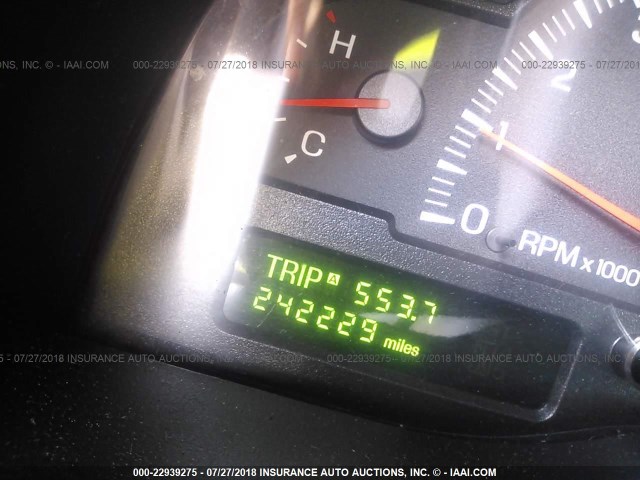 1LNHM86S11Y702860 - 2001 LINCOLN LS 黑色 照片 7