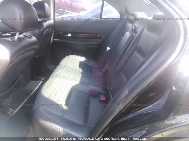 1LNHM86S11Y702860 - 2001 LINCOLN LS 黑色 照片 8