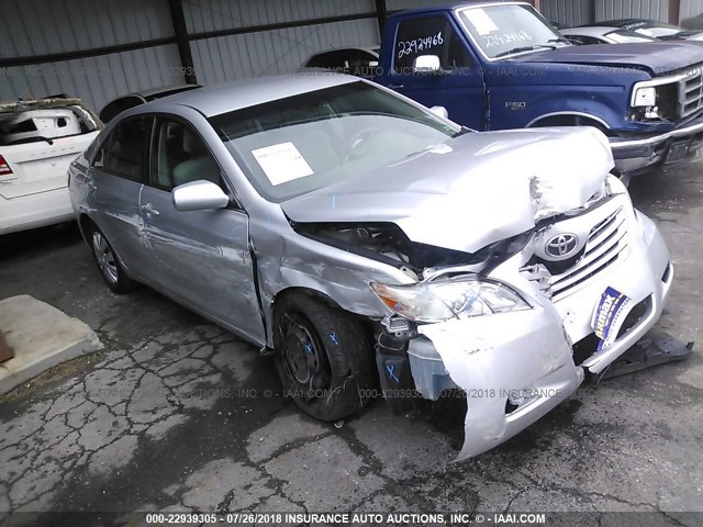 4T4BE46K29R098515 - 2009 TOYOTA CAMRY SE/LE/XLE 银色 照片 1