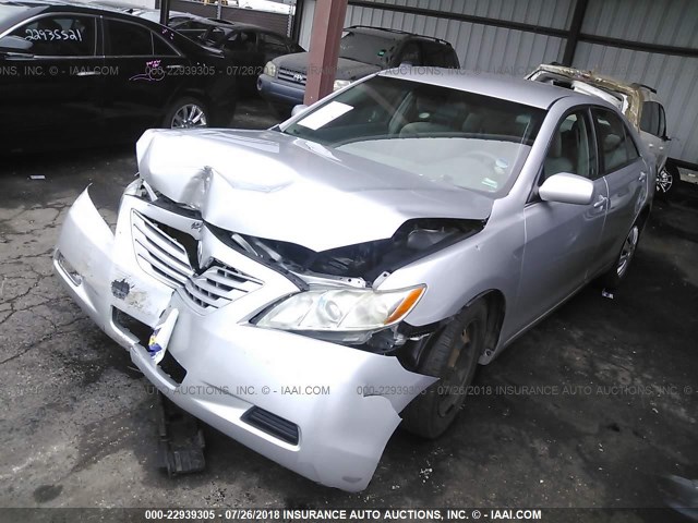 4T4BE46K29R098515 - 2009 TOYOTA CAMRY SE/LE/XLE 银色 照片 2