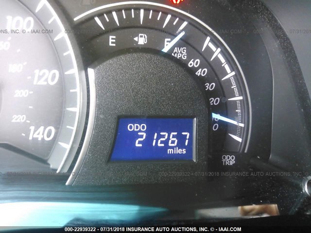 4T4BF1FK5ER412597 - 2014 TOYOTA CAMRY L/SE/LE/XLE 银色 照片 7