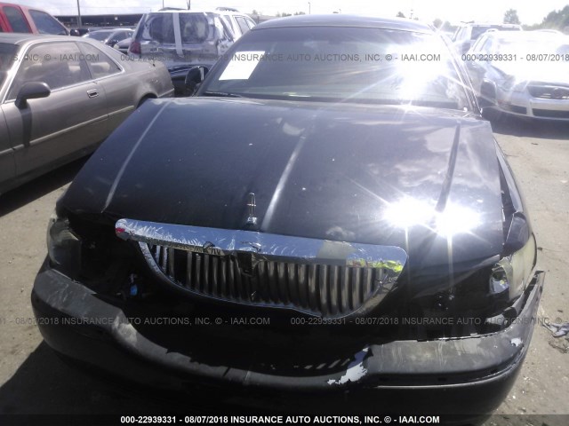 1LNHM81W34Y636987 - 2004 LINCOLN TOWN CAR EXECUTIVE/SIGNATURE Siyah fotoğraf 6