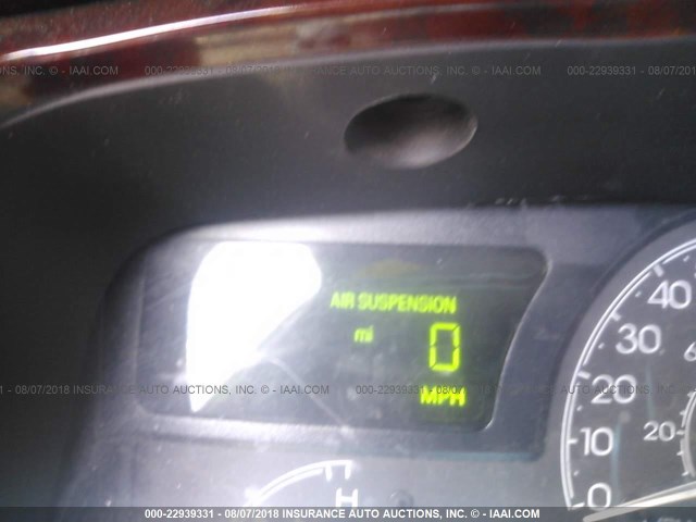 1LNHM81W34Y636987 - 2004 LINCOLN TOWN CAR EXECUTIVE/SIGNATURE Siyah fotoğraf 7