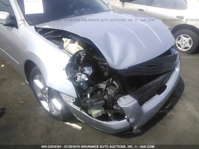 1N4BA41E95C823609 - 2005 NISSAN MAXIMA SE/SL SILVER photo 6