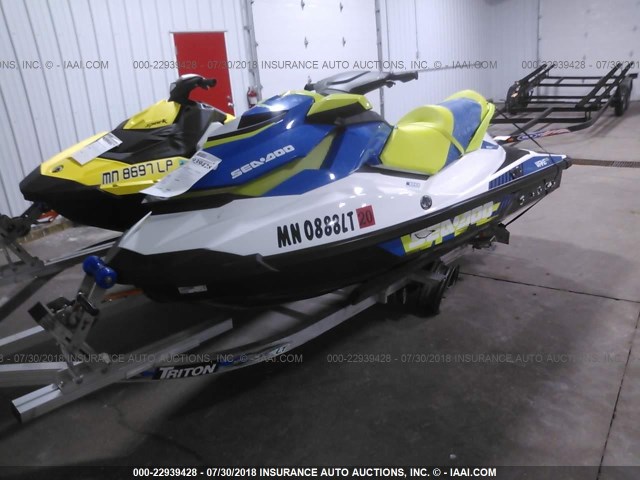 YDV51811E717 - 2017 SEADOO PERSONAL WATERCRAFT  Unknown photo 2