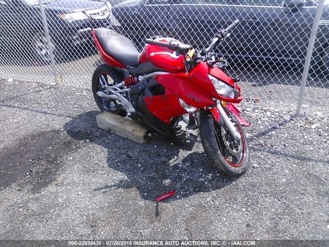 JKAEXEC119DA41551 - 2009 KAWASAKI EX650 C 红色 照片 1