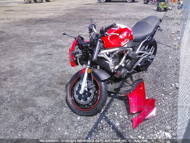 JKAEXEC119DA41551 - 2009 KAWASAKI EX650 C 红色 照片 2